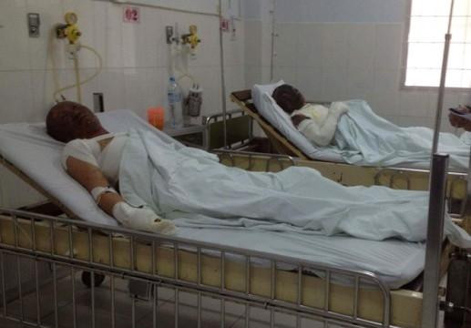 Vụ nổ tàu cá ở Phú Quốc: Các nạn nhân bị bỏng, gãy xương và tổn thương gan