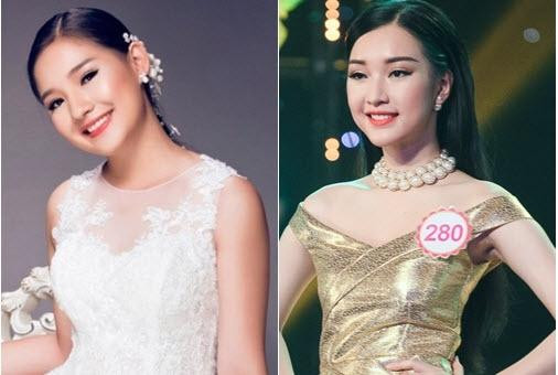  Vợ Duy Nhân ngỡ ngàng vì giống mỹ nhân hot nhất Hoa hậu Việt Nam 