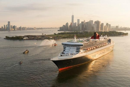 'Diện mạo mới' của siêu du thuyền 'khủng' Queen Mary 2 từng đến Việt Nam