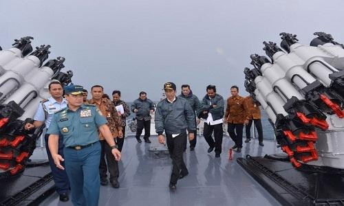 Indonesia nâng cấp các căn cứ quân sự ở phía nam Biển Đông