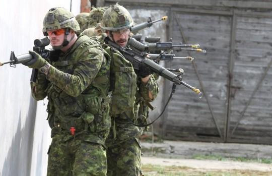 Canada gửi quân tham gia lữ đoàn mới của NATO ở Đông Âu