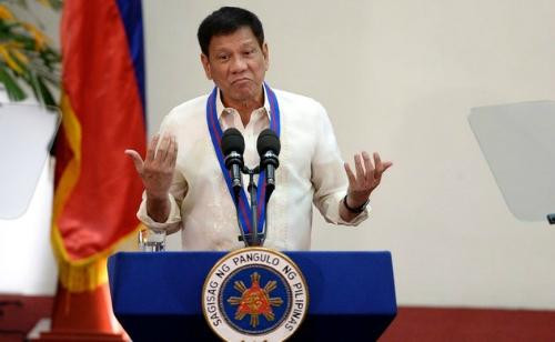 Tổng thống Philippines: 'Dưới thời của tôi dịch vụ mai táng sẽ phát đạt'