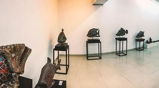 Cá chết và những trăn trở qua triển lãm gốm mỹ thuật Sài Gòn 