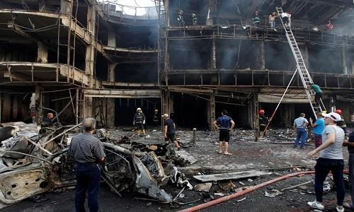 Hơn 120 người thiệt mạng trong vụ đánh bom kép tại Baghdad