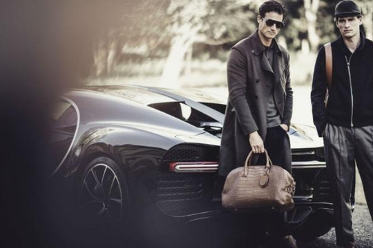 Giorgio Armani thiết kế bộ sưu tập riêng cho Bugatti