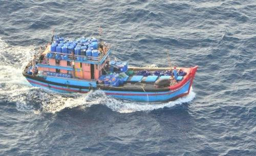18 ngư dân Việt vượt ngục tại Philippines