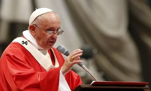 Giáo hoàng chỉ trích các nước 'vừa đấm, vừa xoa' trong xung đột ở Syria
