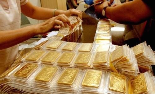 Chiều 6.7: Giá vàng tăng cao gần chạm mốc 40 triệu đồng/lượng