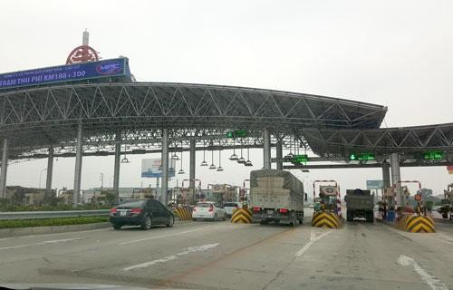 Khó kiểm tra, giám sát doanh thu thu phí tại cao tốc Pháp Vân - Cầu Giẽ
