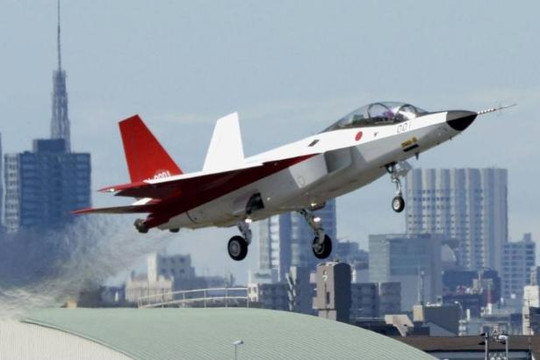 Nhật sẽ trang bị thêm 100 máy bay chiến đấu tàng hình thế hệ mới