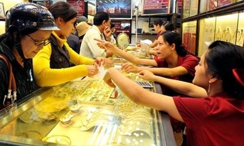 Vàng trong nước loạn giá, xuống mốc 36 triệu đồng/lượng
