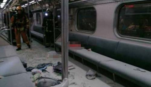 Nổ pháo trên tàu hỏa tại Đài Loan, 24 người bị thương