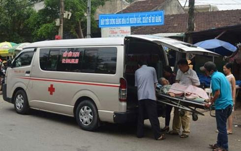 Bộ Y tế yêu cầu rà soát dịch vụ vận chuyển người bệnh