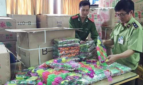 Những mặt hàng được buôn lậu nhiều nhất vào Việt Nam