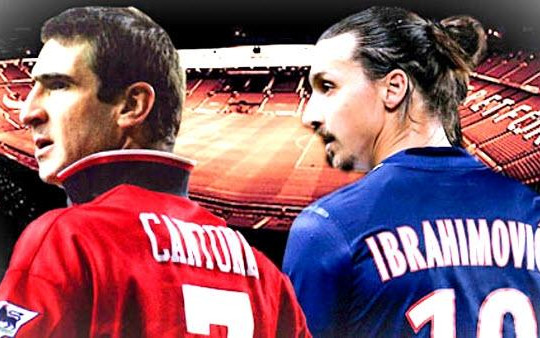 Cantona dằn mặt Ibrahimovic: Chỉ có 1 vị vua ở Man United