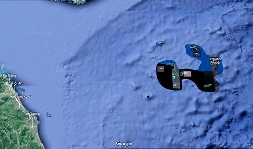 Tàu cá Quảng Ngãi bị tàu Trung Quốc tông chìm ở biển Hoàng Sa