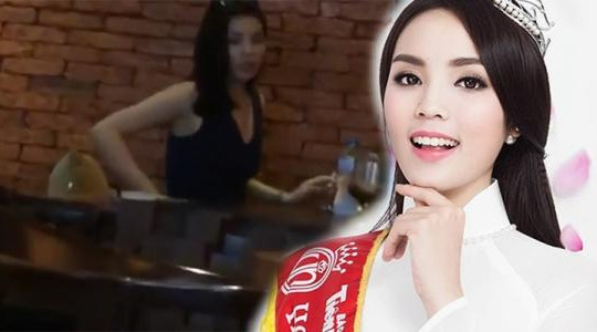 Sau clip hút thuốc lá: Hoa hậu Kỳ Duyên xin lỗi, BTC Hoa hậu Việt Nam nhắc nhở