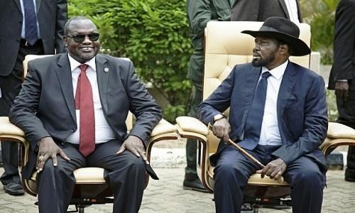 Tổng thống Nam Sudan ra lệnh ngừng bắn với phó tổng thống