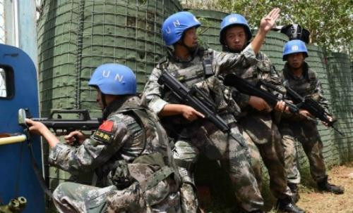 Hai binh sĩ Trung Quốc thiệt mạng tại Nam Sudan