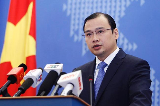 Việt Nam hoan nghênh Tòa trọng tài đã đưa ra phán quyết cuối cùng
