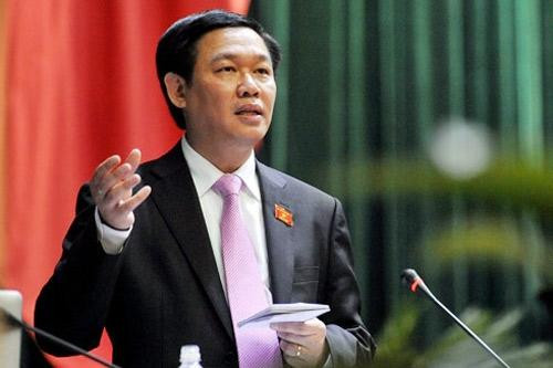 PTT Vương Đình Huệ: 'Không để 'lợi ích nhóm tác động vào công tác thu, chi ngân sách’