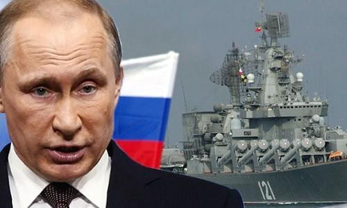 Tổng thống Putin cách chức hàng loạt chỉ huy cao cấp của hạm đội Baltic
