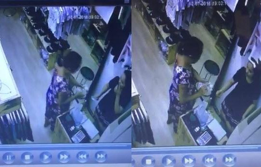Clip nữ nhân viên xinh đẹp bị thôi miên đưa tiền cho nữ quái ở Hà Nội