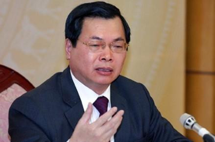 Truy trách nhiệm dung túng, bao che của nguyên bộ trưởng Vũ Huy Hoàng về các sai phạm của ông Trịnh Xuân Thanh
