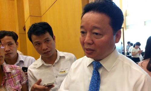Bộ trưởng TN&MT: Sẽ xử nghiêm vụ chôn chất thải của Formosa
