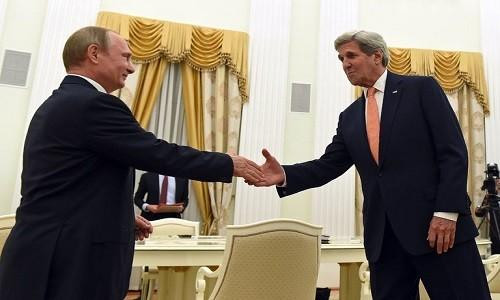 Tổng thống Nga và Ngoại trưởng Mỹ thảo luận về kế hoạch mới tại Syria