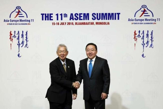Bất chấp Trung Quốc, Philippines vẫn nêu vấn đề Biển Đông tại Hội nghị thượng đỉnh Á-Âu