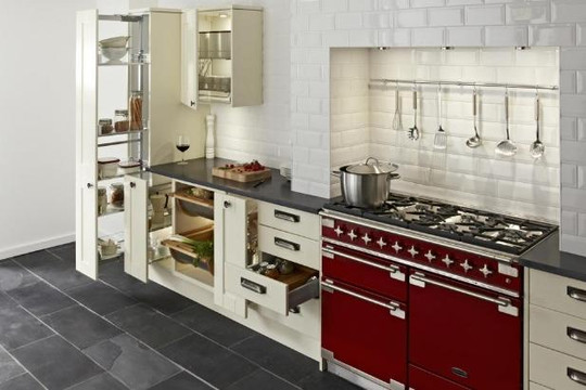 Frankfurt Kitchen, mô hình thiết kế bếp dành cho không gian nhỏ hẹp