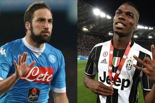 Juventus dùng tiền bán Pogba cho M.U mua Higuain, Payet khiến Real thất vọng