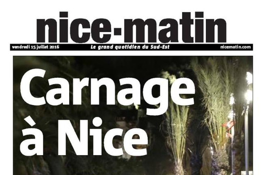 Vụ tấn công ở Nice, Pháp tổ chức quốc tang 3 ngày