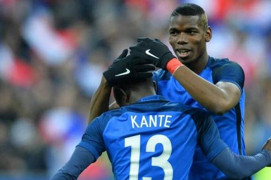 Man United chốt vụ Pogba tuần sau, Kante tới Chelsea vì lương cao hơn ở Leicester 