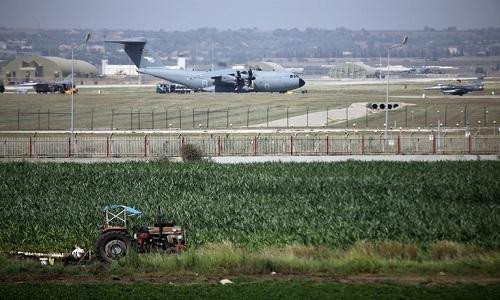 Thổ Nhĩ Kỳ đột ngột dừng các hoạt động của không quân Mỹ tại căn cứ Incirlik