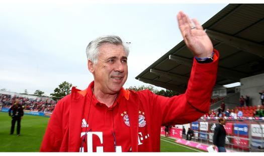 Clip Bayern Munich thắng tủi hổ trong ngày ra mắt của HLV Ancelotti