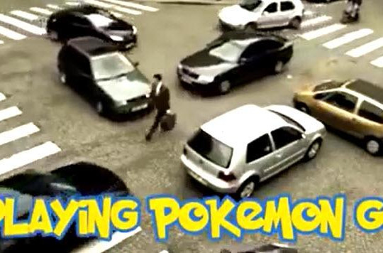 Thảm họa xảy ra khi Mr. Bean nghiện game Pokemon Go