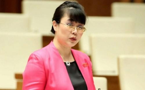 Bác tư cách đại biểu QH của bà Nguyễn Thị Nguyệt Hường