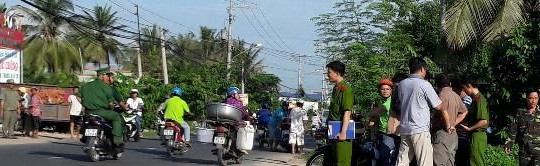 Bắt giữ trung tá người Campuchia bắn chết chủ tiệm vàng ở An Giang