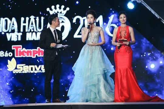 Hoa hậu Kỳ Duyên vắng mặt, Á hậu Huyền My phát biểu tại chung khảo HHVN 2016