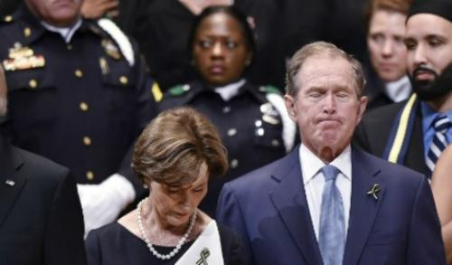 Ông George Bush lo sẽ thành 'Tổng thống thuộc đảng Cộng hòa cuối cùng'