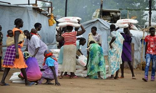 Nam Sudan khủng hoảng, kho lương Liên Hiệp Quốc bị cướp