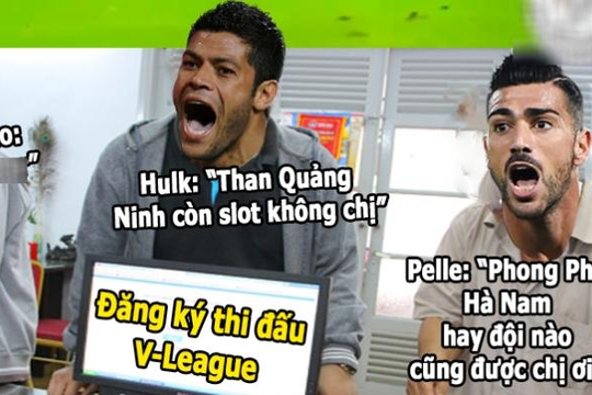 Hulk muốn sang V-League vì Demba Ba gãy chân, cầu thủ duy nhất làm Messi sợ