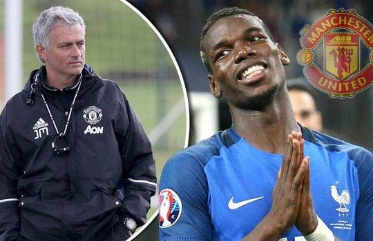 Pogba muốn đến Man United, Mourinho loại Ronaldo khỏi 3 cầu thủ hay nhất mọi thời đại