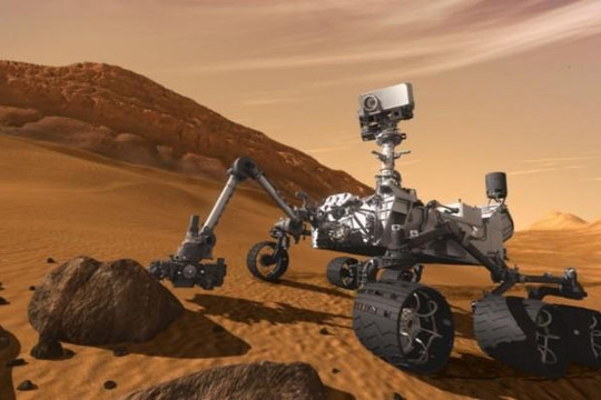 NASA chế tạo tàu, quyết tìm sự sống trên sao Hỏa 