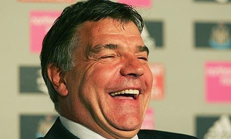 Sam Allardyce thành tân HLV tuyển Anh