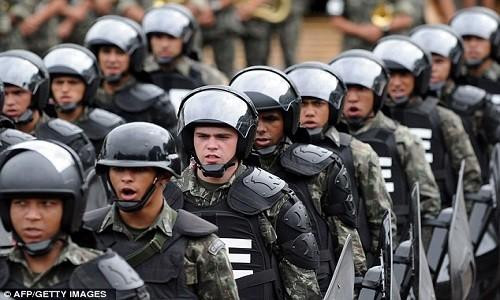 Cảnh sát Brazil chặn đứng kế hoạch khủng bố Thế vận hội Rio