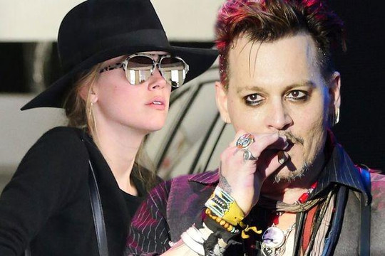 Chính thức ly dị, Johnny Depp cấm Amber Heard hé miệng nửa lời 