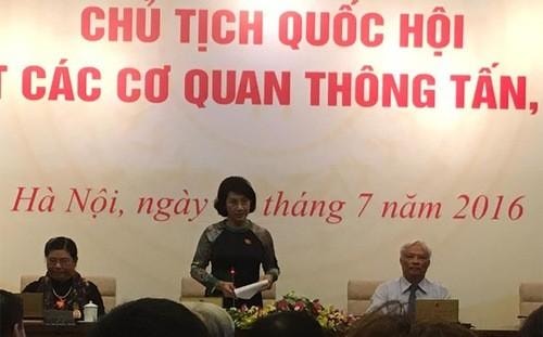 Quốc hội khóa 14 sẽ xem xét nghiêm túc Luật Biểu tình